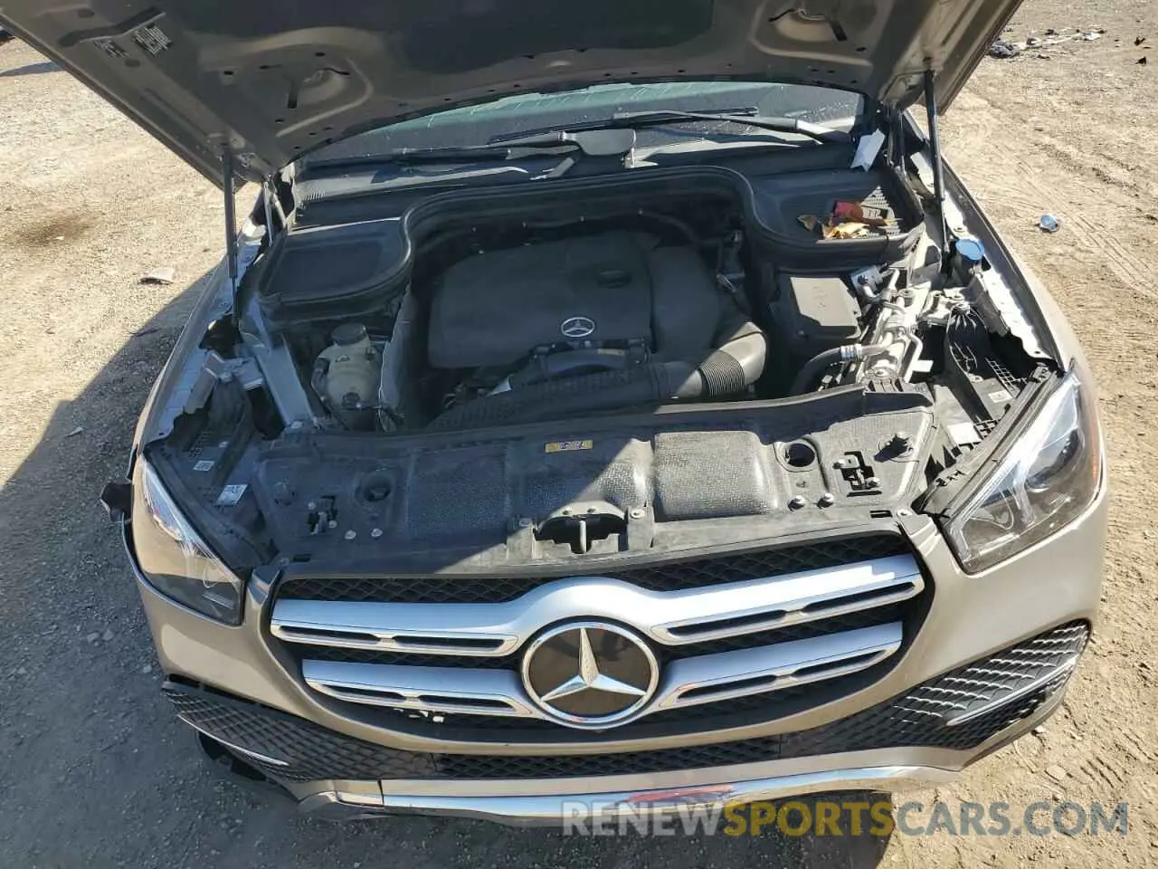 12 fotografías del automóvil dañado 4JGFB4JB1NA696912 MERCEDES-BENZ GLE-CLASS 2022