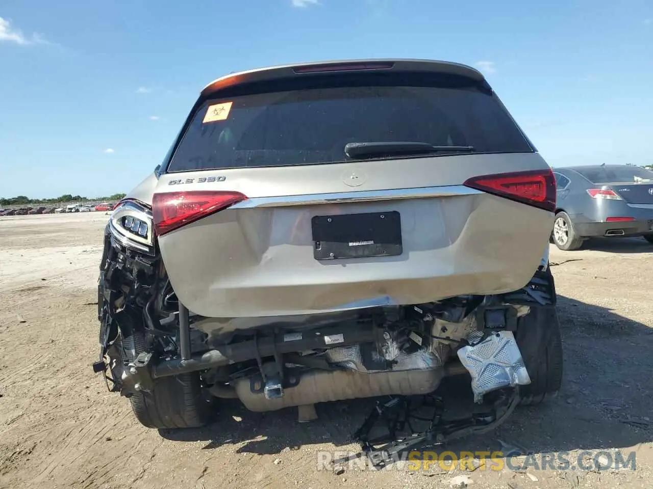 6 fotografías del automóvil dañado 4JGFB4JB1NA696912 MERCEDES-BENZ GLE-CLASS 2022