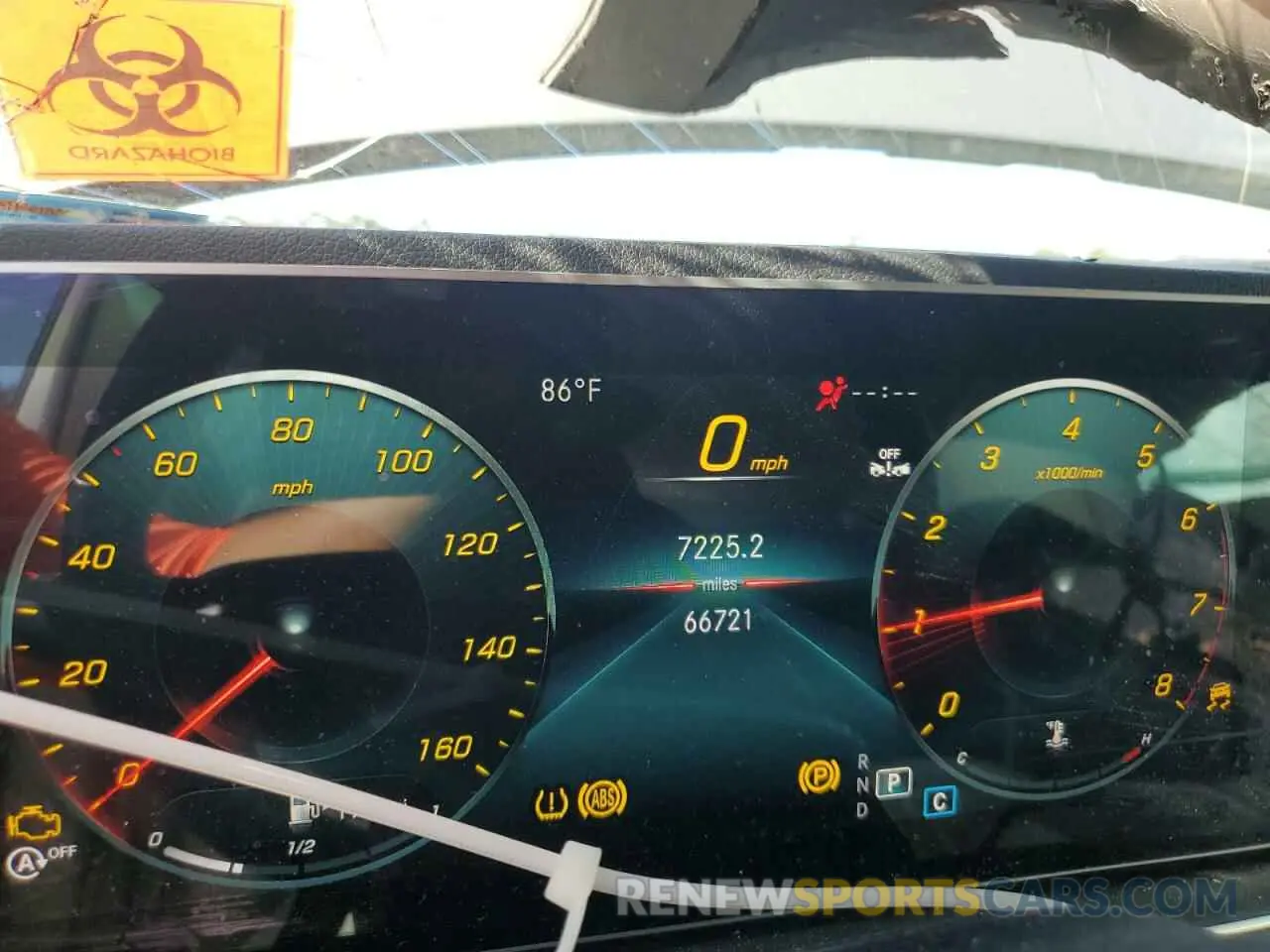 9 fotografías del automóvil dañado 4JGFB4JB1NA696912 MERCEDES-BENZ GLE-CLASS 2022