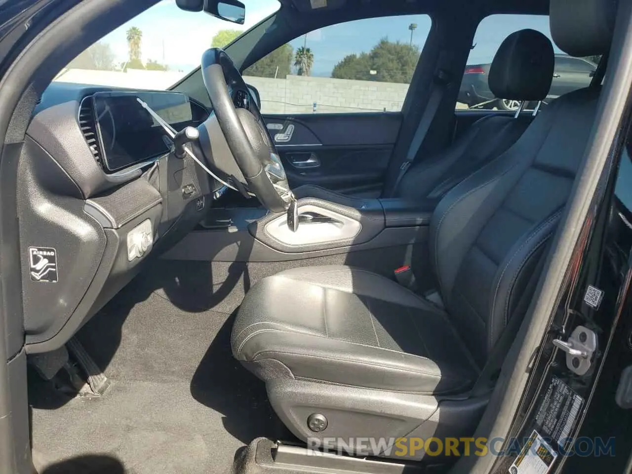 7 fotografías del automóvil dañado 4JGFB4JB2NA583342 MERCEDES-BENZ GLE-CLASS 2022