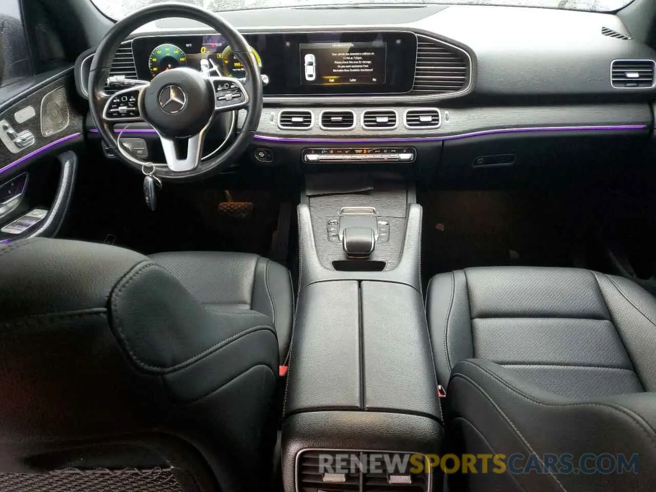 8 fotografías del automóvil dañado 4JGFB4JB2NA583342 MERCEDES-BENZ GLE-CLASS 2022