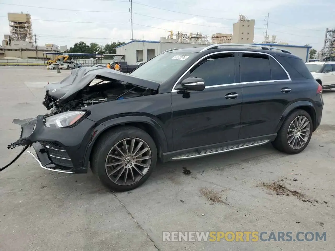 1 fotografías del automóvil dañado 4JGFB4JB2NA586936 MERCEDES-BENZ GLE-CLASS 2022