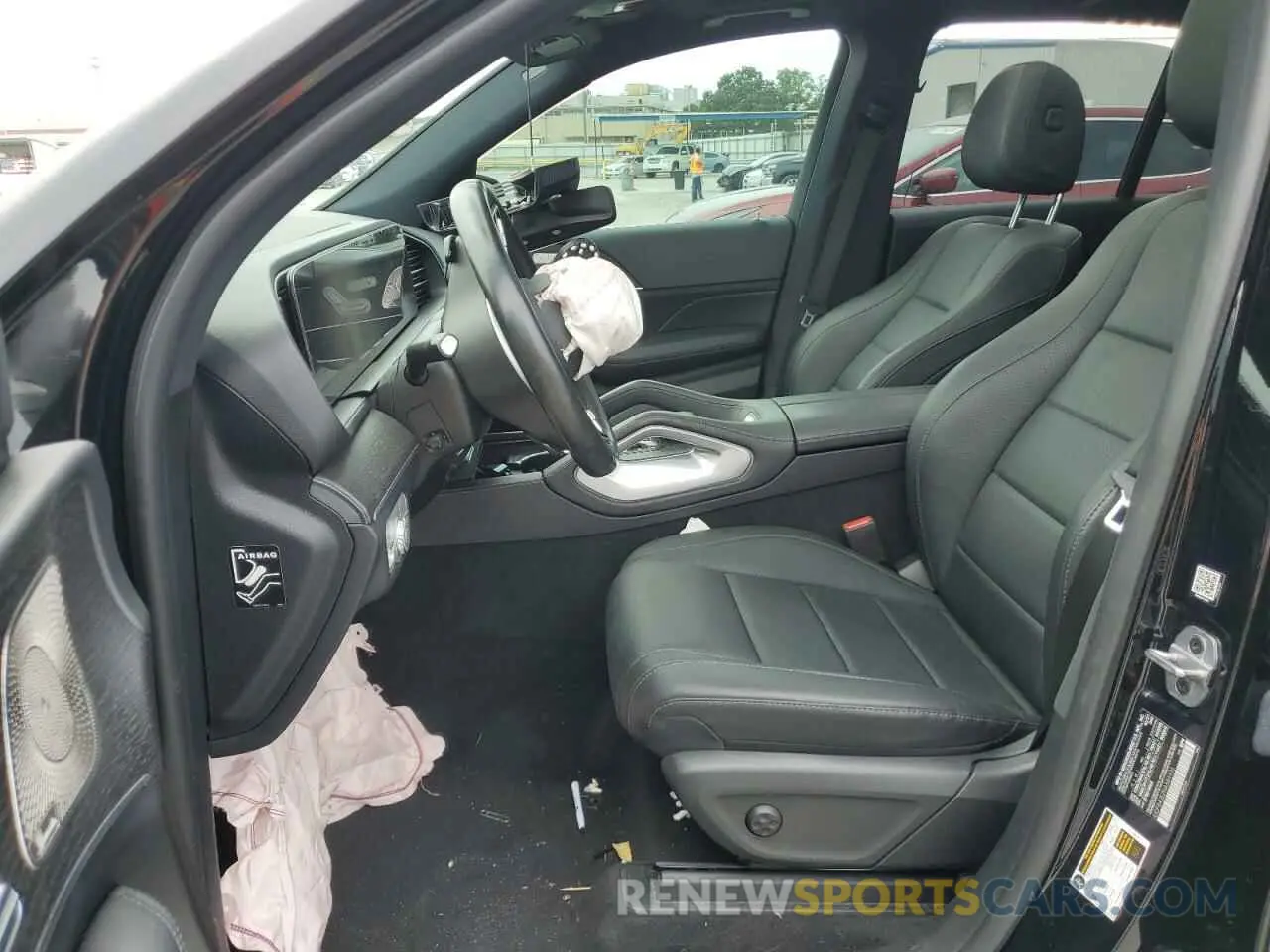 7 fotografías del automóvil dañado 4JGFB4JB2NA586936 MERCEDES-BENZ GLE-CLASS 2022