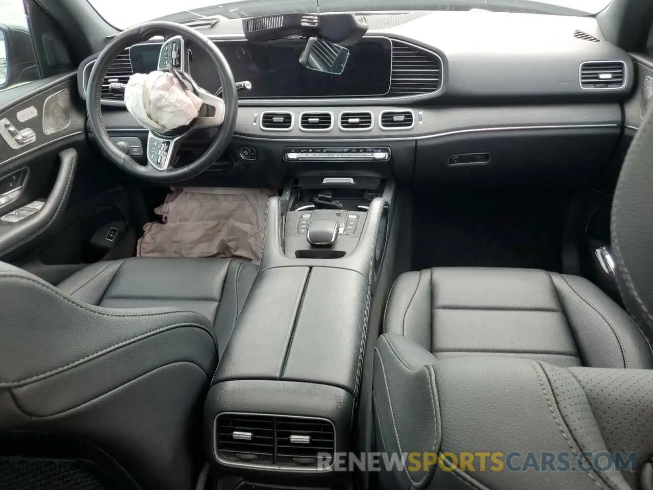 8 fotografías del automóvil dañado 4JGFB4JB2NA586936 MERCEDES-BENZ GLE-CLASS 2022