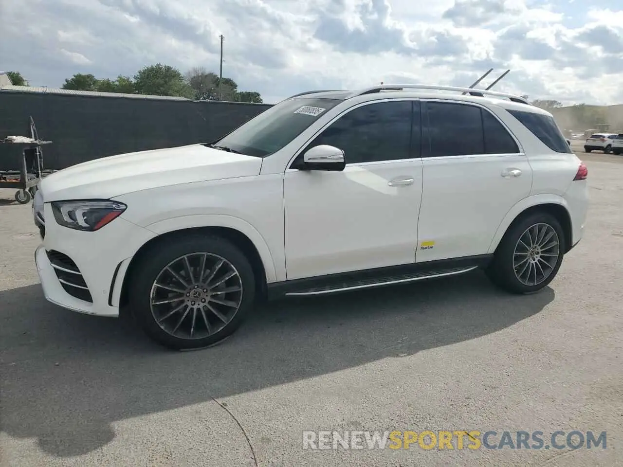 1 fotografías del automóvil dañado 4JGFB4JB2NA793875 MERCEDES-BENZ GLE-CLASS 2022