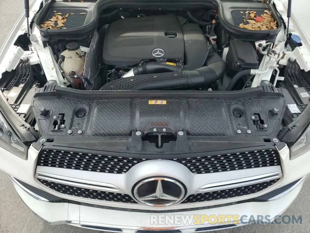 12 fotografías del automóvil dañado 4JGFB4JB2NA793875 MERCEDES-BENZ GLE-CLASS 2022