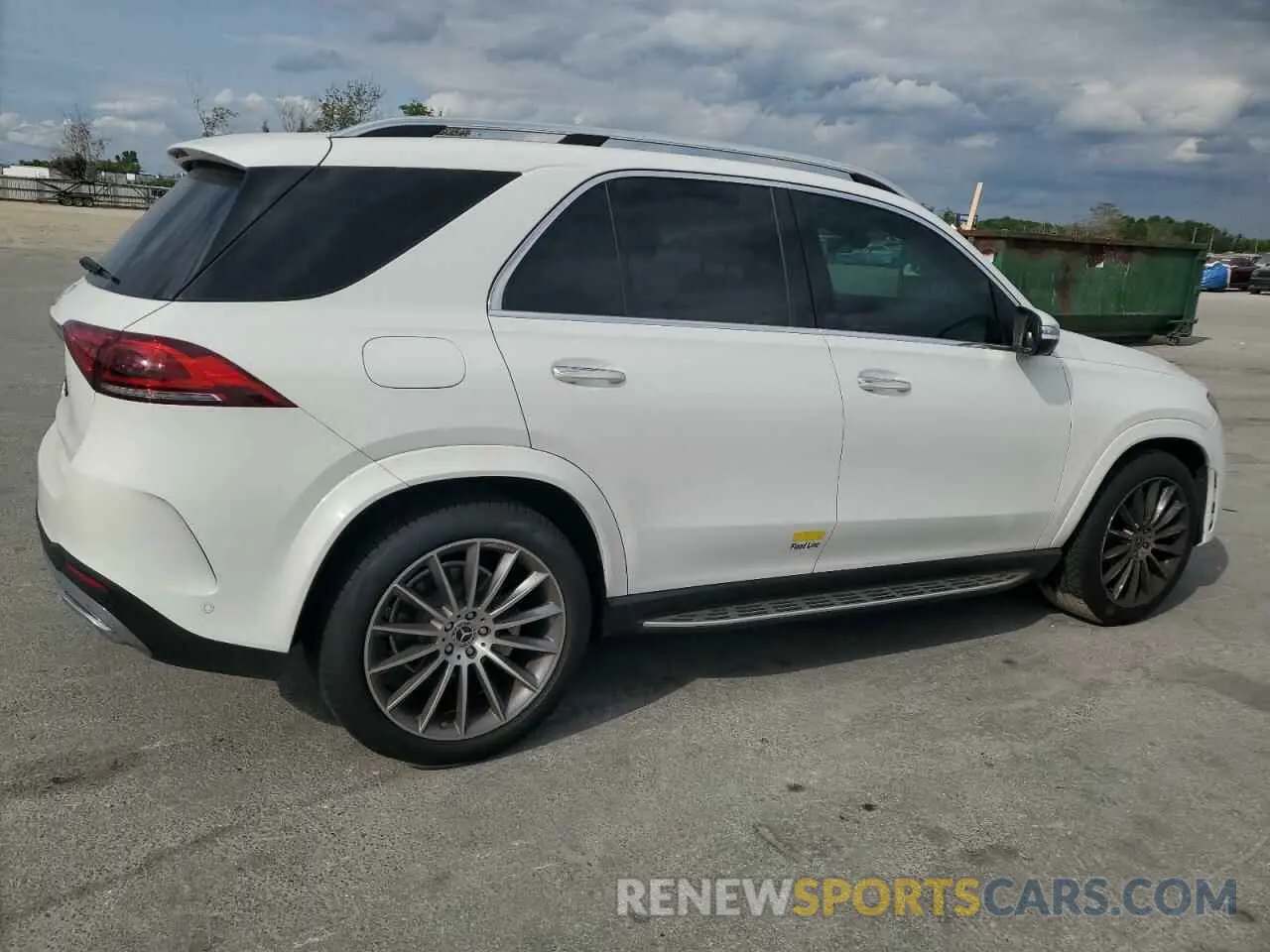 3 fotografías del automóvil dañado 4JGFB4JB2NA793875 MERCEDES-BENZ GLE-CLASS 2022
