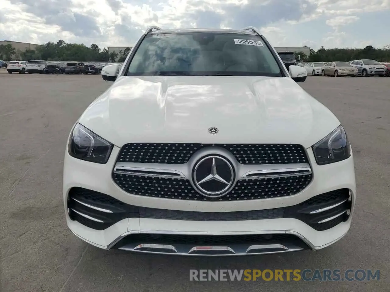 5 fotografías del automóvil dañado 4JGFB4JB2NA793875 MERCEDES-BENZ GLE-CLASS 2022