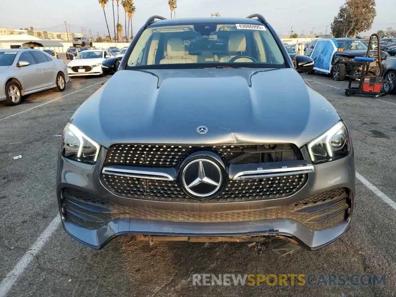 5 fotografías del automóvil dañado 4JGFB4JB2NA814840 MERCEDES-BENZ GLE-CLASS 2022