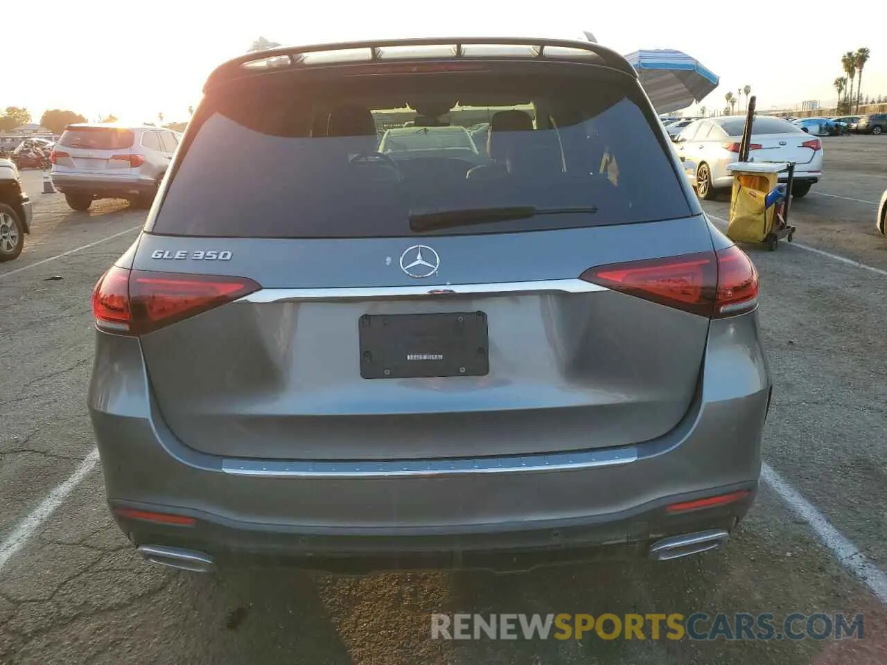 6 fotografías del automóvil dañado 4JGFB4JB2NA814840 MERCEDES-BENZ GLE-CLASS 2022