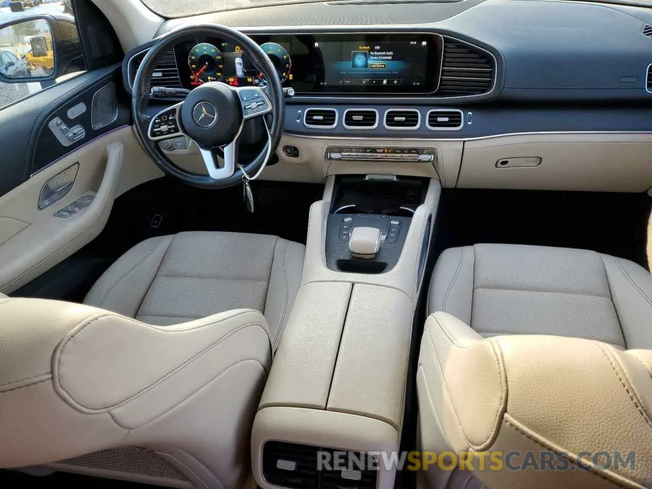 8 fotografías del automóvil dañado 4JGFB4JB2NA814840 MERCEDES-BENZ GLE-CLASS 2022