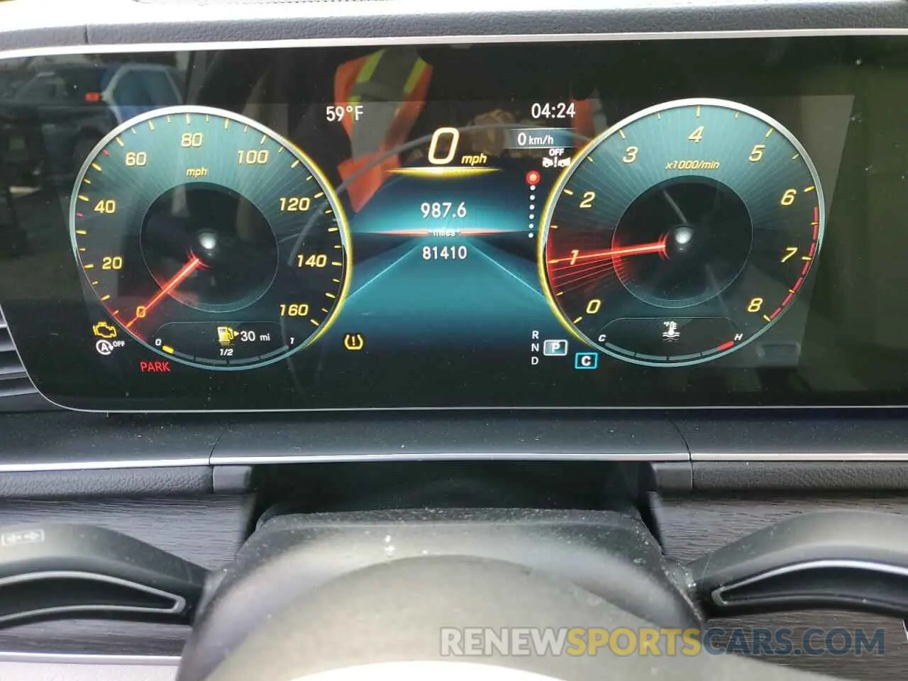 9 fotografías del automóvil dañado 4JGFB4JB2NA814840 MERCEDES-BENZ GLE-CLASS 2022