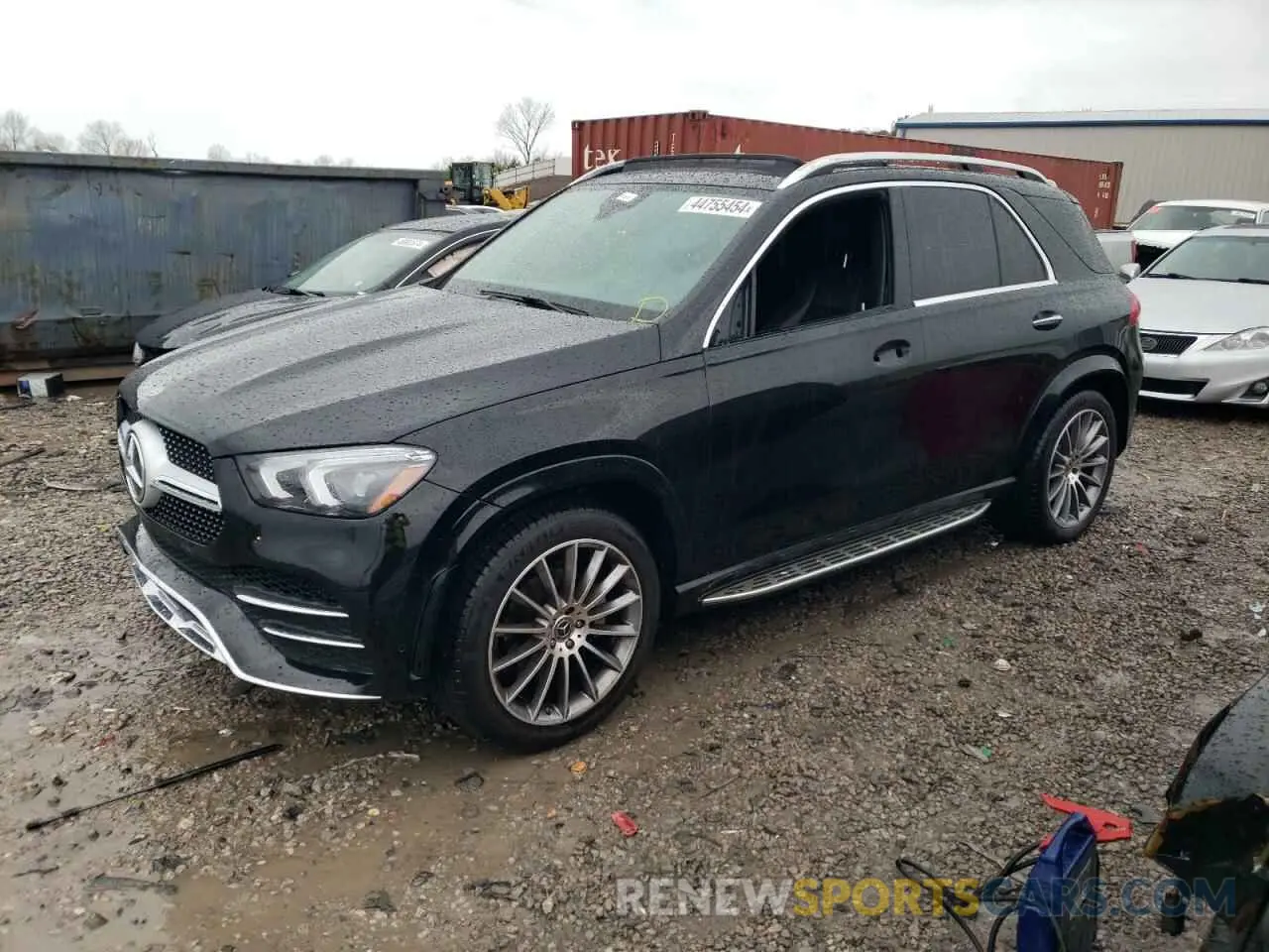 1 fotografías del automóvil dañado 4JGFB4JB3NA619099 MERCEDES-BENZ GLE-CLASS 2022