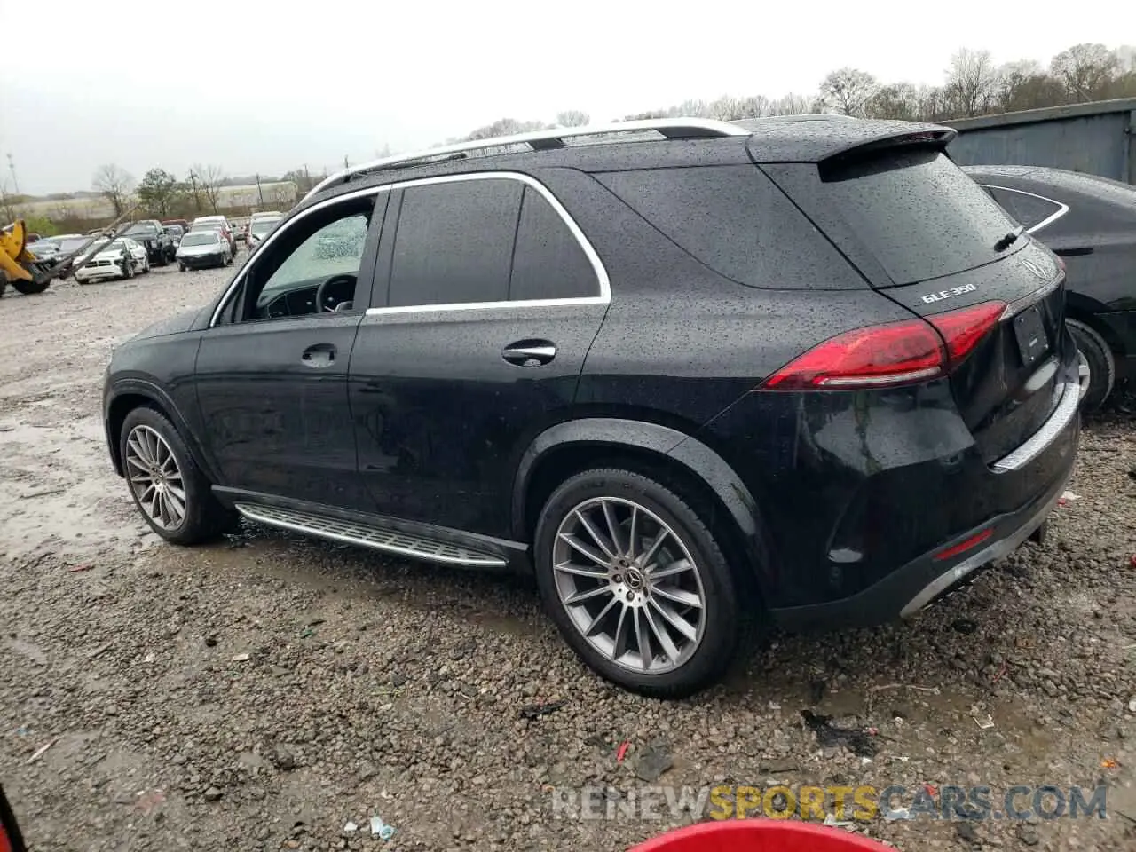 2 fotografías del automóvil dañado 4JGFB4JB3NA619099 MERCEDES-BENZ GLE-CLASS 2022
