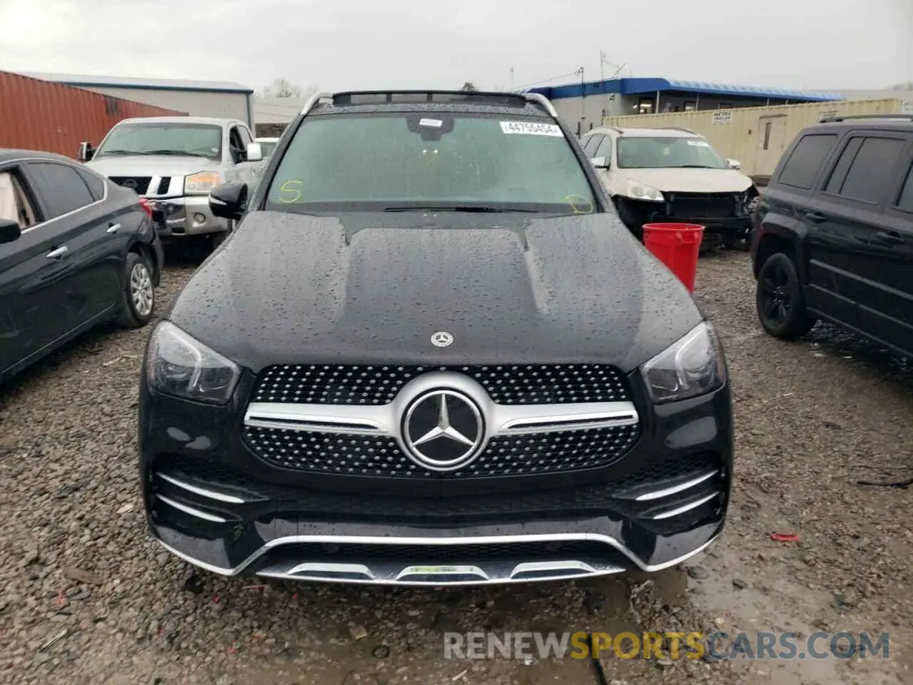 5 fotografías del automóvil dañado 4JGFB4JB3NA619099 MERCEDES-BENZ GLE-CLASS 2022