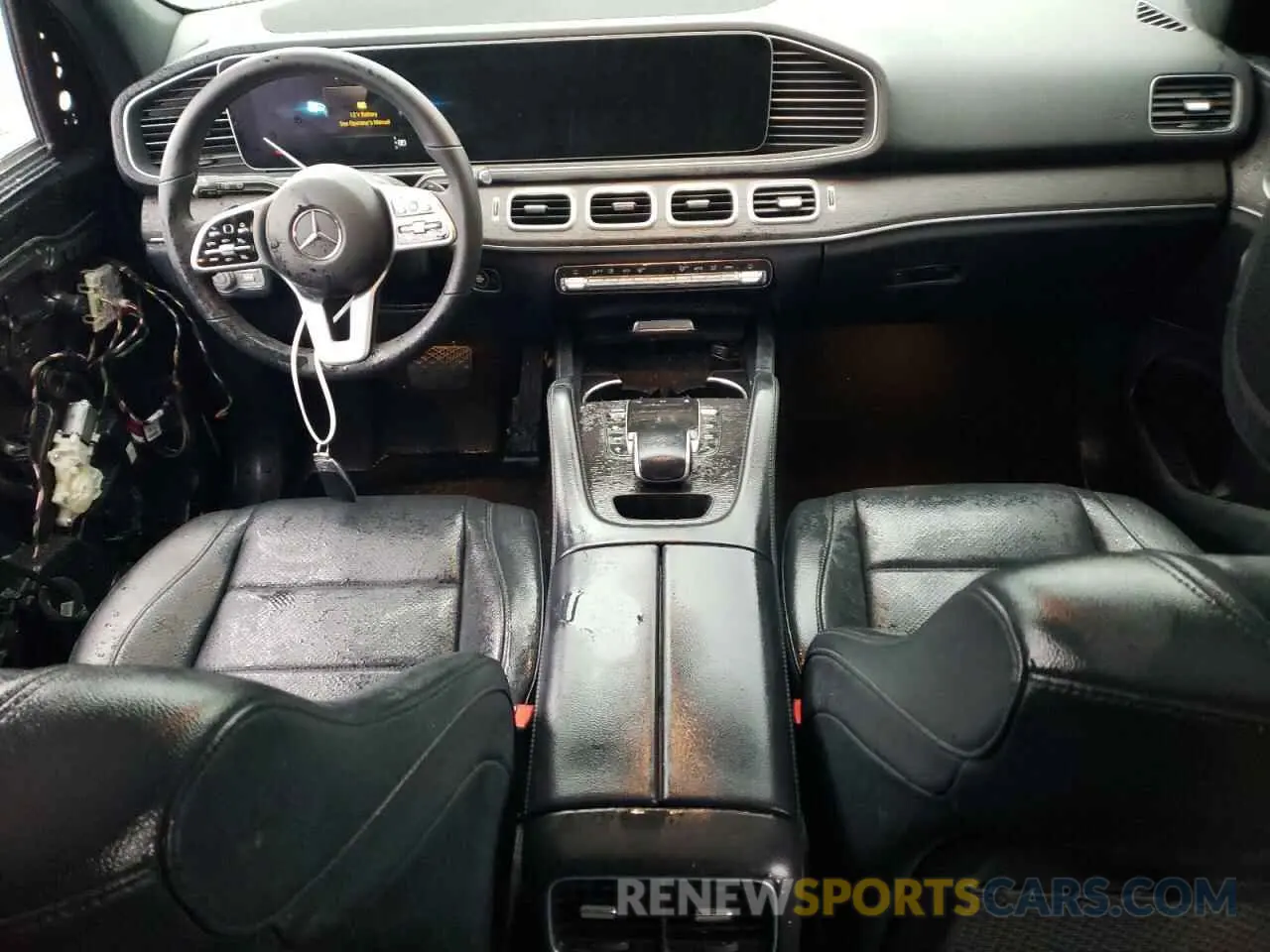 8 fotografías del automóvil dañado 4JGFB4JB3NA619099 MERCEDES-BENZ GLE-CLASS 2022