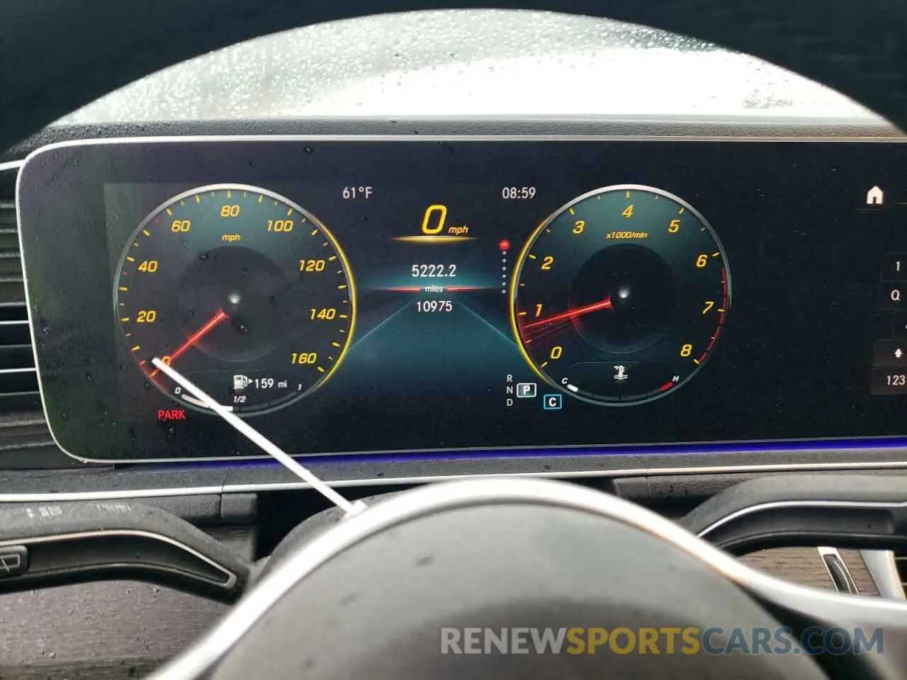 9 fotografías del automóvil dañado 4JGFB4JB3NA619099 MERCEDES-BENZ GLE-CLASS 2022