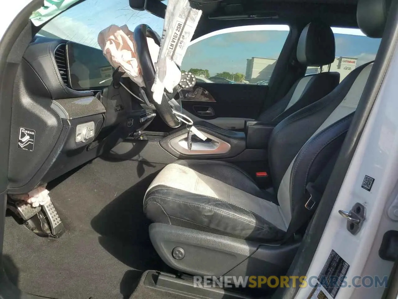 7 fotografías del automóvil dañado 4JGFB4JB3NA731448 MERCEDES-BENZ GLE-CLASS 2022