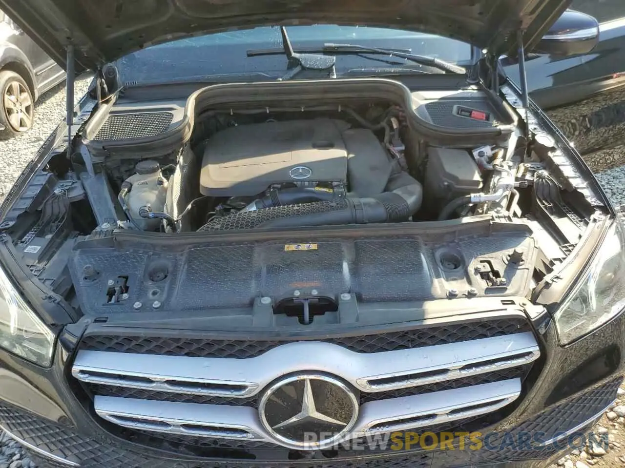 12 fotografías del automóvil dañado 4JGFB4JB3NA736715 MERCEDES-BENZ GLE-CLASS 2022