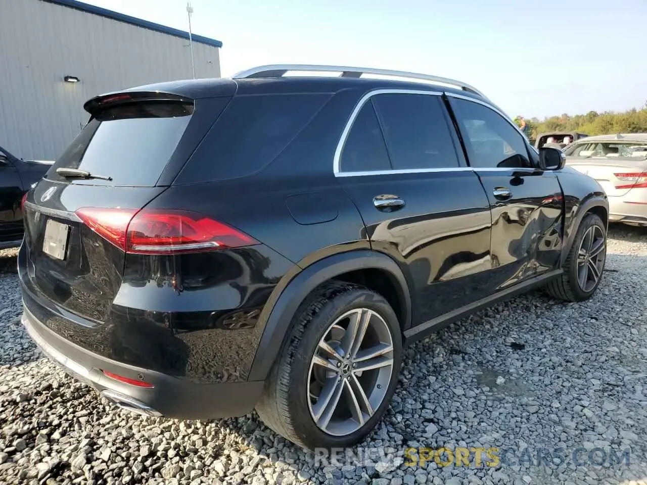 3 fotografías del automóvil dañado 4JGFB4JB3NA736715 MERCEDES-BENZ GLE-CLASS 2022