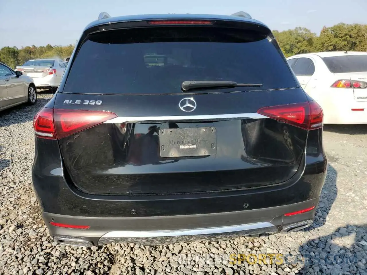 6 fotografías del automóvil dañado 4JGFB4JB3NA736715 MERCEDES-BENZ GLE-CLASS 2022