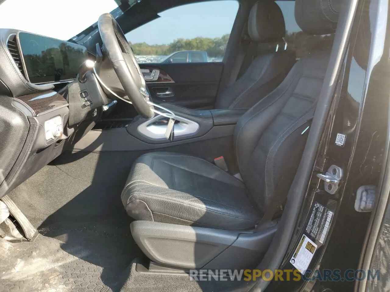 7 fotografías del automóvil dañado 4JGFB4JB3NA736715 MERCEDES-BENZ GLE-CLASS 2022