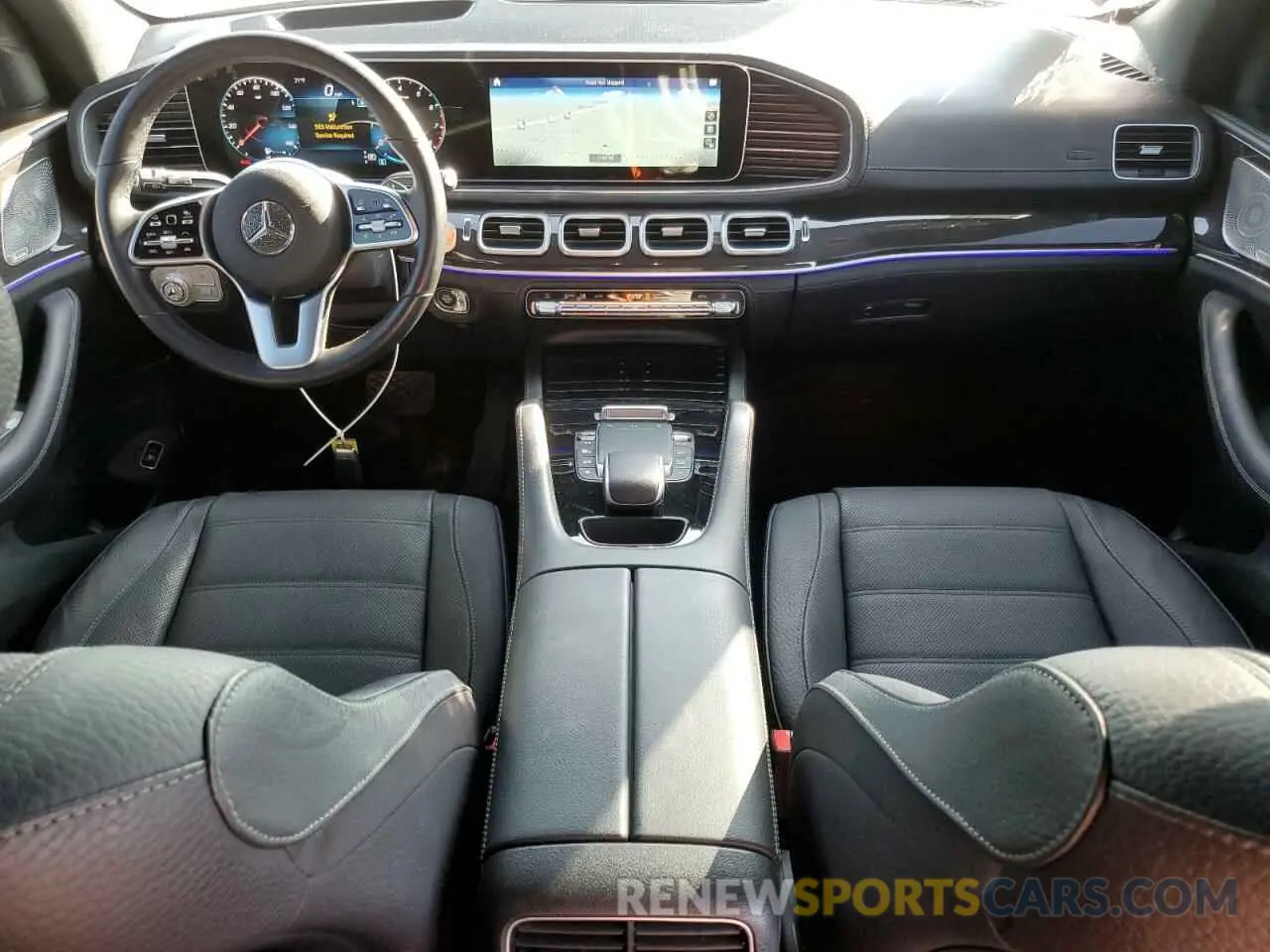 8 fotografías del automóvil dañado 4JGFB4JB3NA736715 MERCEDES-BENZ GLE-CLASS 2022