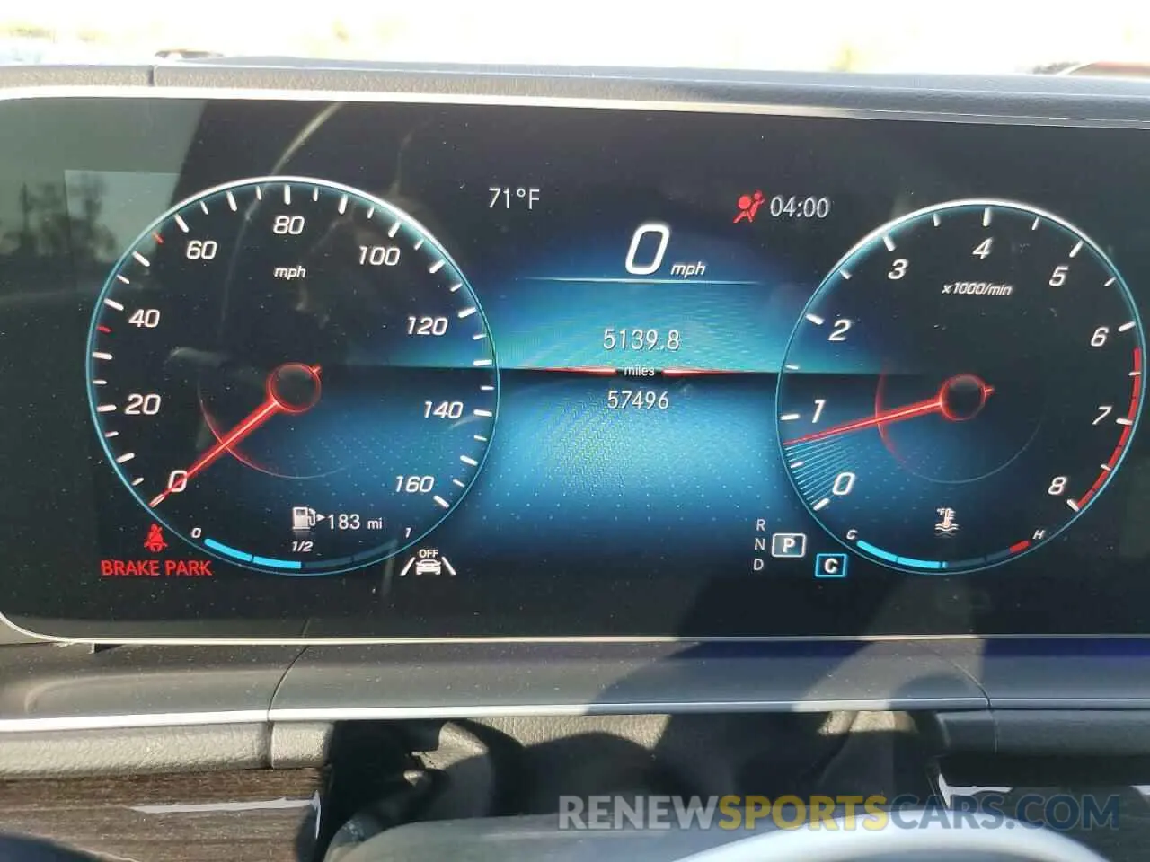 9 fotografías del automóvil dañado 4JGFB4JB3NA736715 MERCEDES-BENZ GLE-CLASS 2022