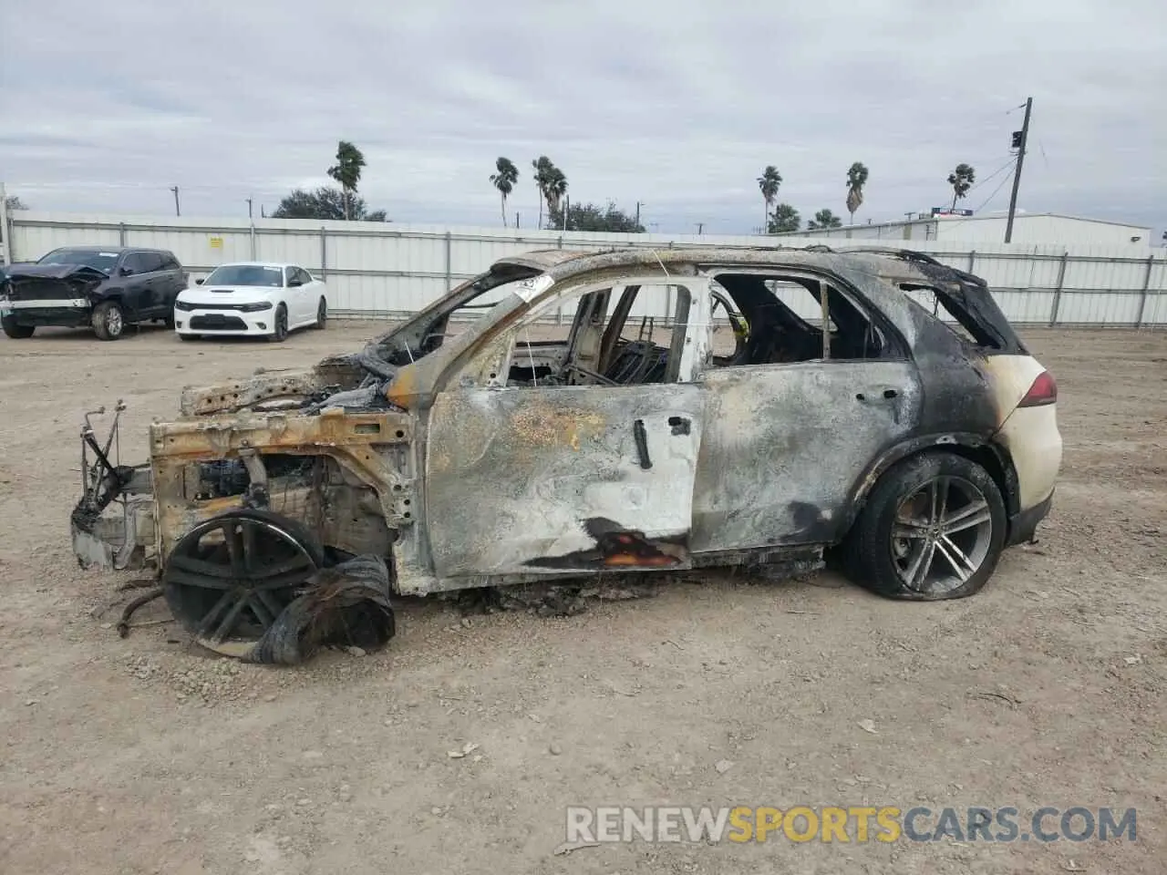 10 fotografías del automóvil dañado 4JGFB4JB4NA584511 MERCEDES-BENZ GLE-CLASS 2022