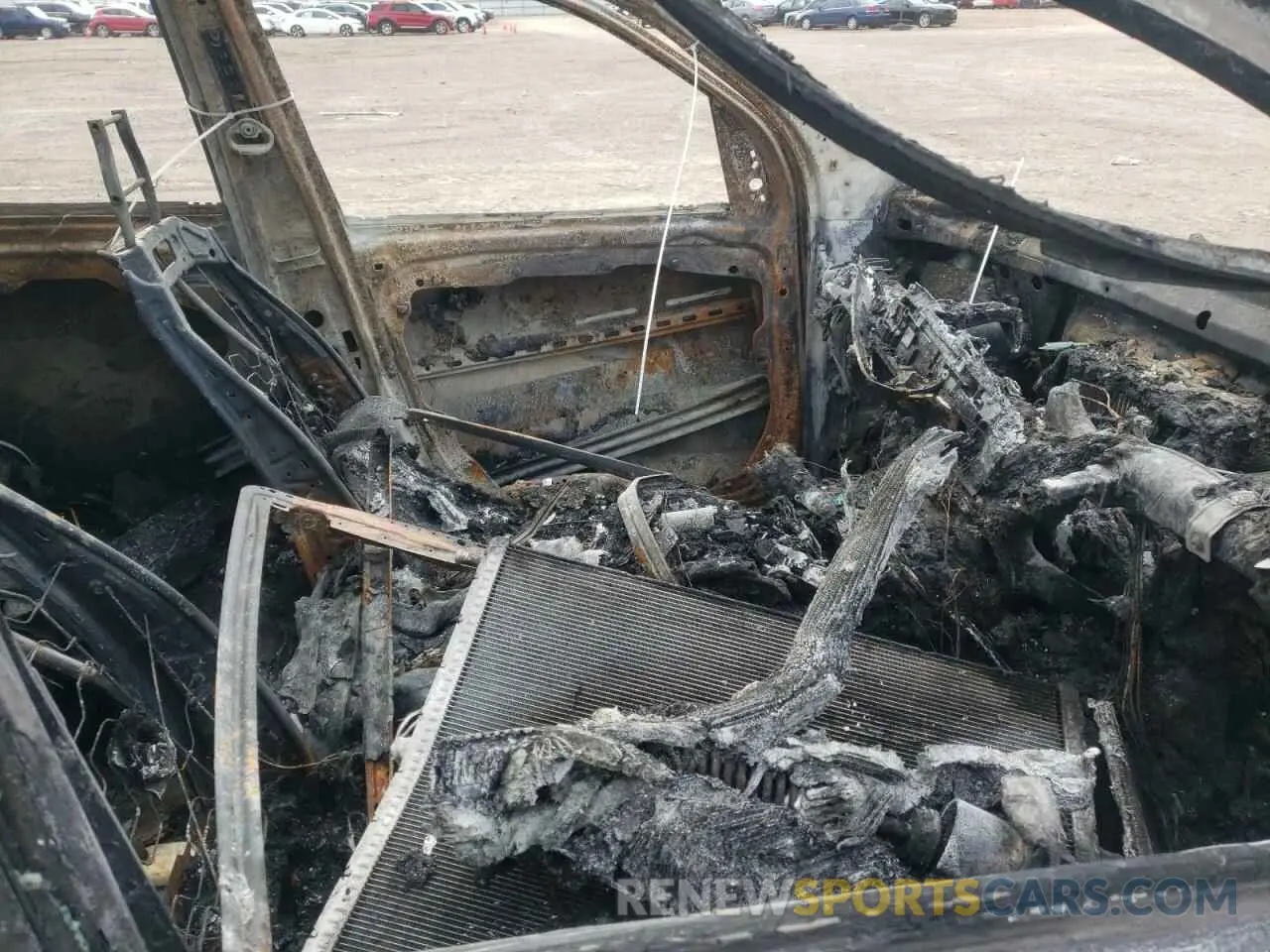 5 fotografías del automóvil dañado 4JGFB4JB4NA584511 MERCEDES-BENZ GLE-CLASS 2022