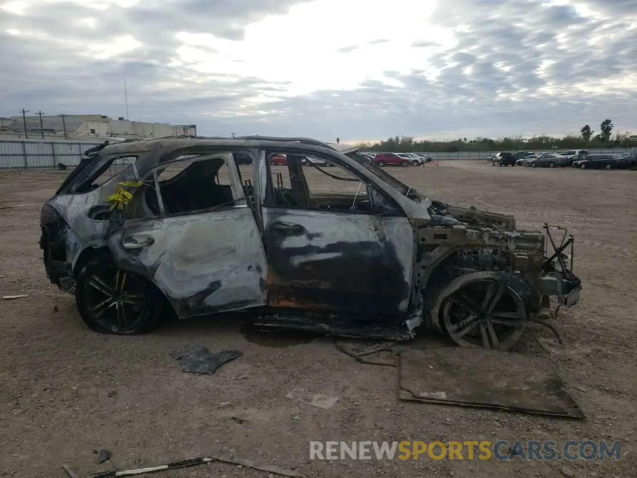 9 fotografías del automóvil dañado 4JGFB4JB4NA584511 MERCEDES-BENZ GLE-CLASS 2022