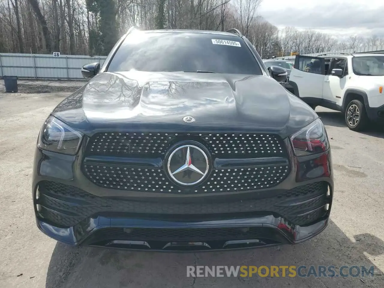 5 fotografías del automóvil dañado 4JGFB4JB4NA631889 MERCEDES-BENZ GLE-CLASS 2022