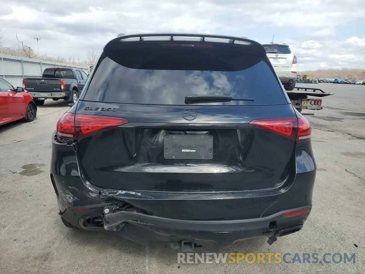 6 fotografías del automóvil dañado 4JGFB4JB4NA631889 MERCEDES-BENZ GLE-CLASS 2022