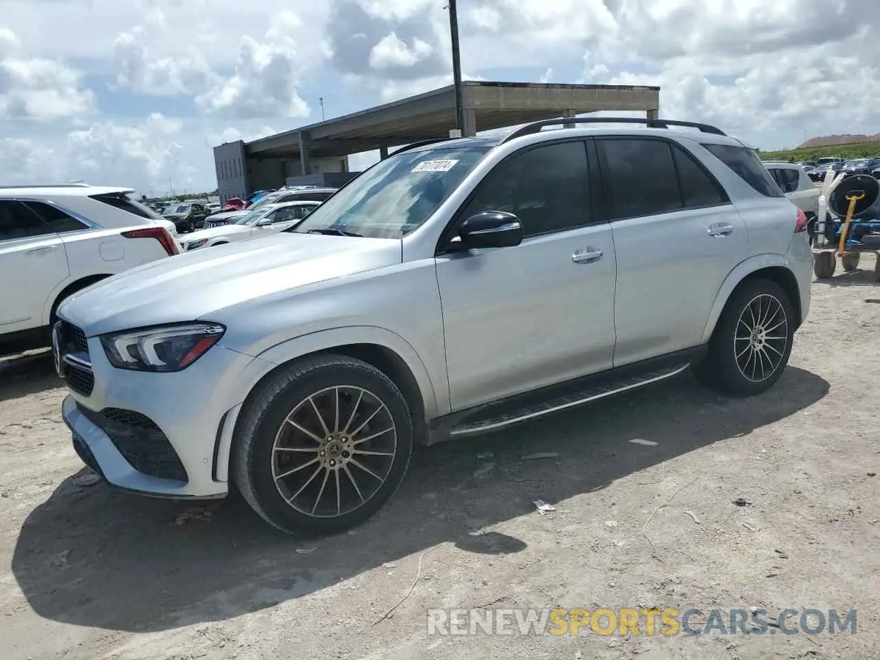1 fotografías del automóvil dañado 4JGFB4JB4NA682826 MERCEDES-BENZ GLE-CLASS 2022