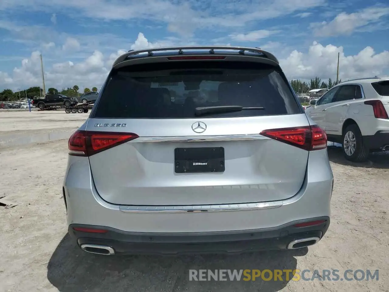 6 fotografías del automóvil dañado 4JGFB4JB4NA682826 MERCEDES-BENZ GLE-CLASS 2022