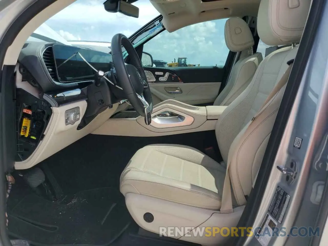 7 fotografías del automóvil dañado 4JGFB4JB4NA682826 MERCEDES-BENZ GLE-CLASS 2022