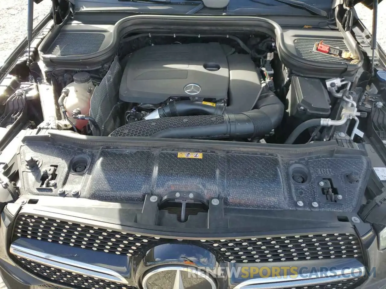 12 fotografías del automóvil dañado 4JGFB4JB4NA798494 MERCEDES-BENZ GLE-CLASS 2022