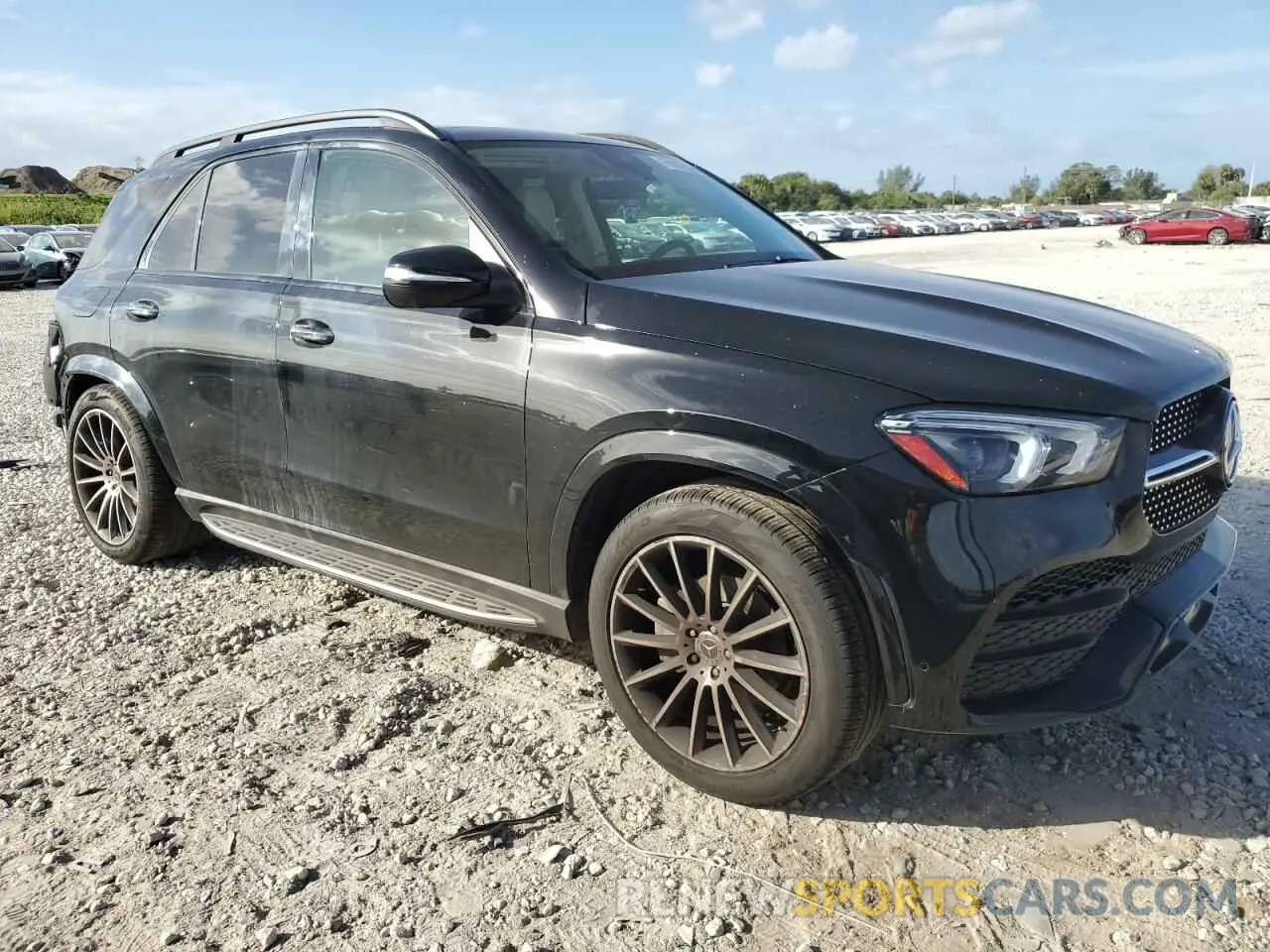 4 fotografías del automóvil dañado 4JGFB4JB4NA798494 MERCEDES-BENZ GLE-CLASS 2022
