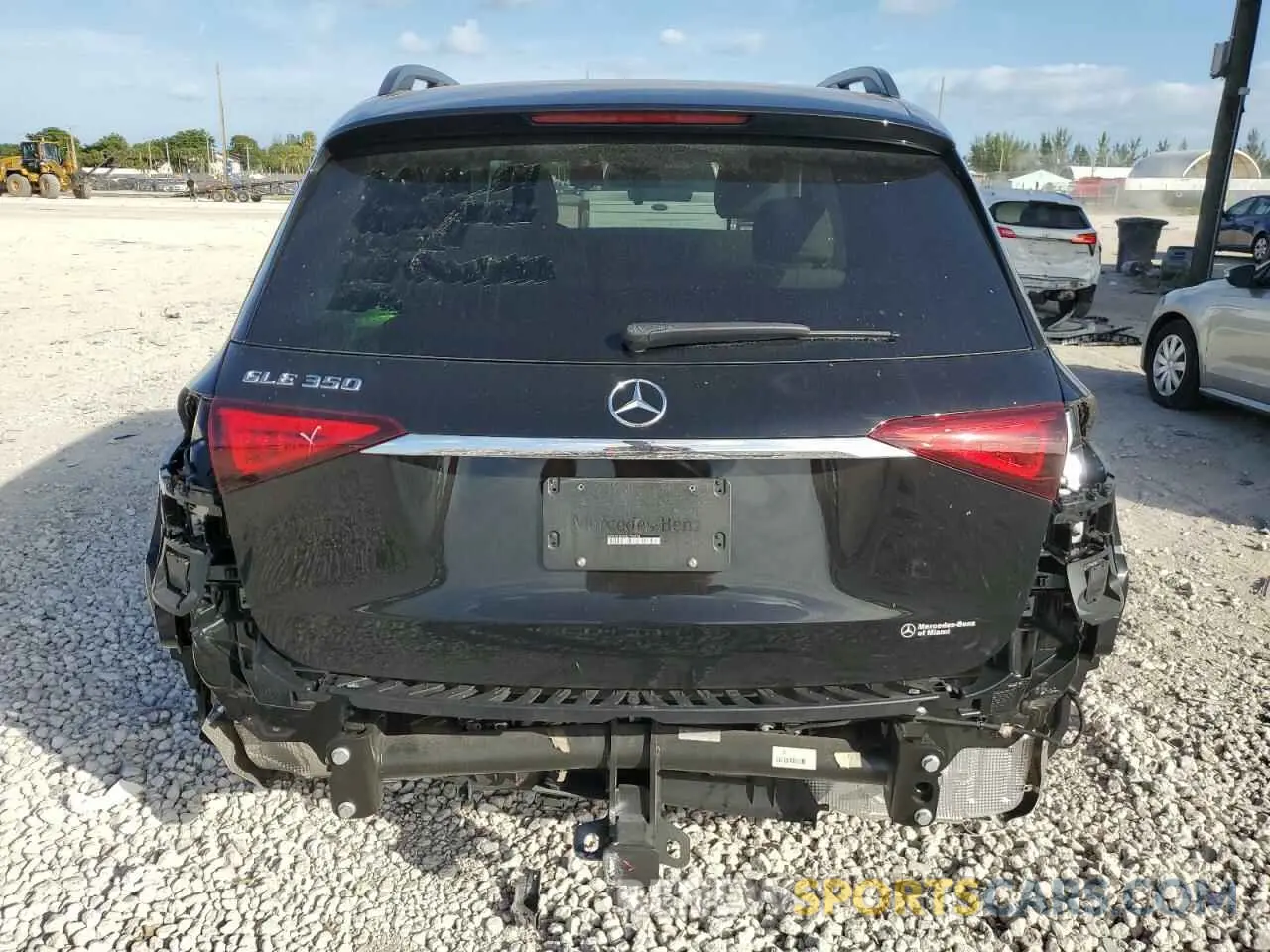 6 fotografías del automóvil dañado 4JGFB4JB4NA798494 MERCEDES-BENZ GLE-CLASS 2022