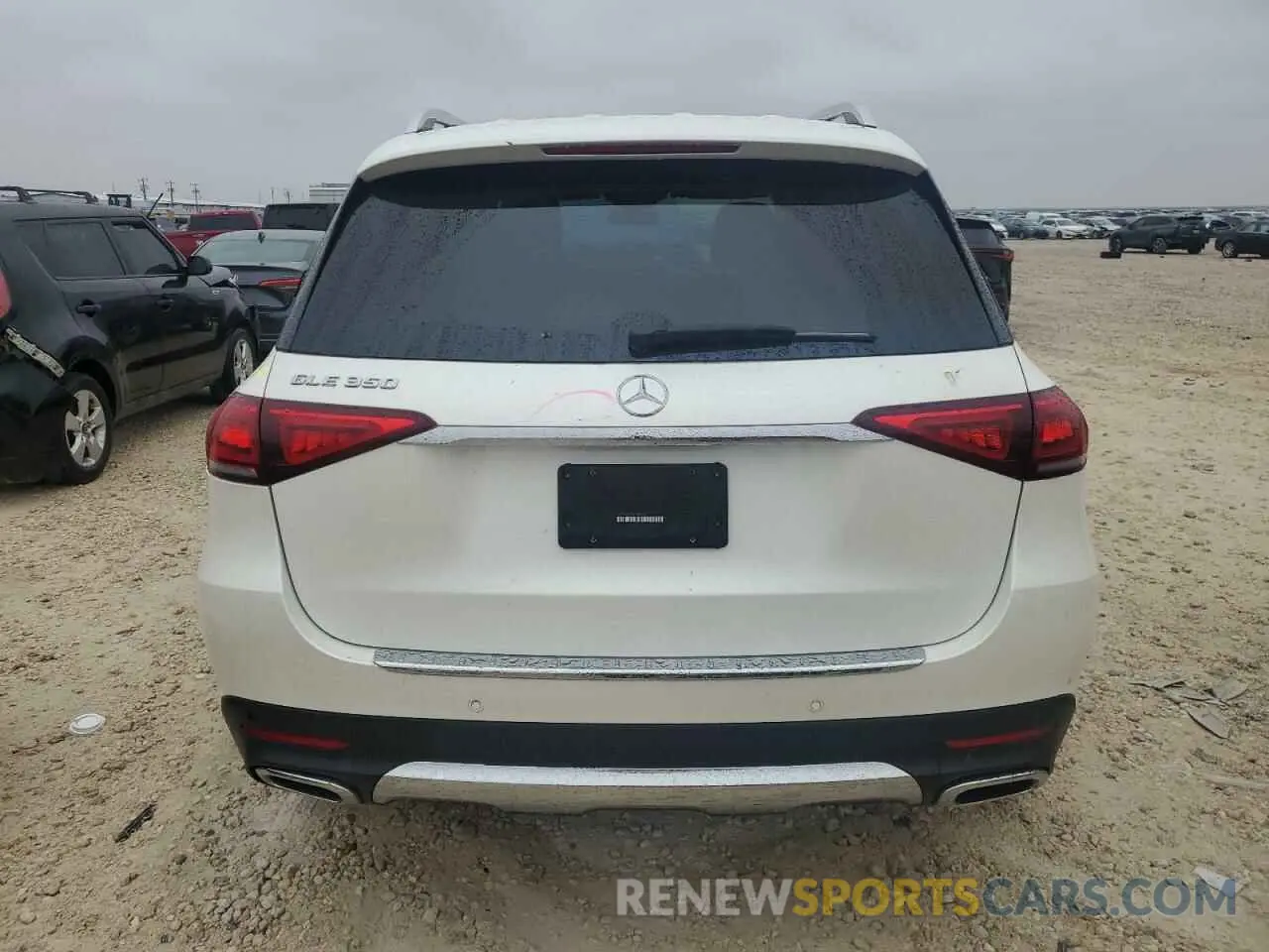 6 fotografías del automóvil dañado 4JGFB4JB5NA598062 MERCEDES-BENZ GLE-CLASS 2022