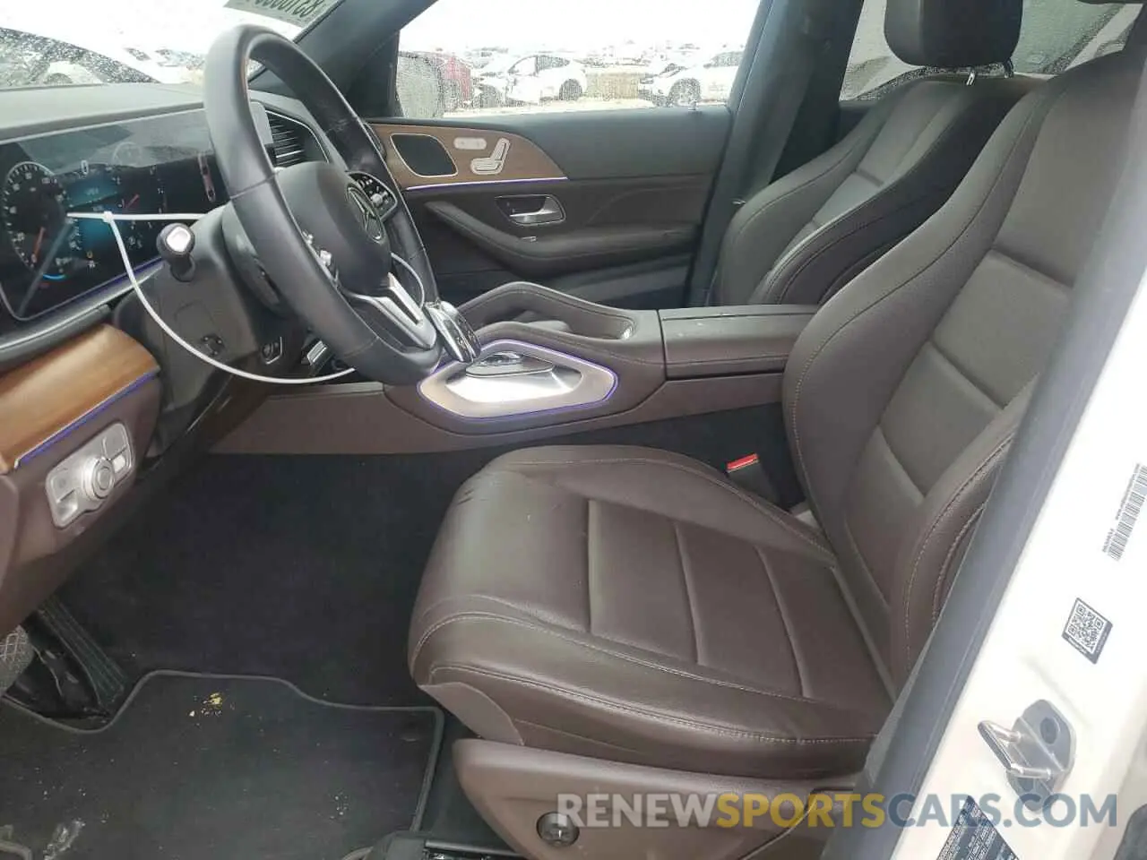 7 fotografías del automóvil dañado 4JGFB4JB5NA598062 MERCEDES-BENZ GLE-CLASS 2022