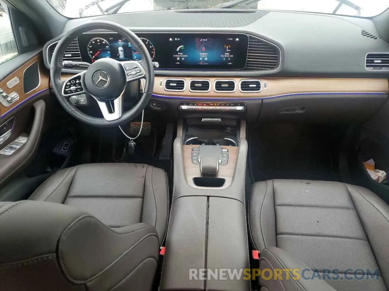 8 fotografías del automóvil dañado 4JGFB4JB5NA598062 MERCEDES-BENZ GLE-CLASS 2022