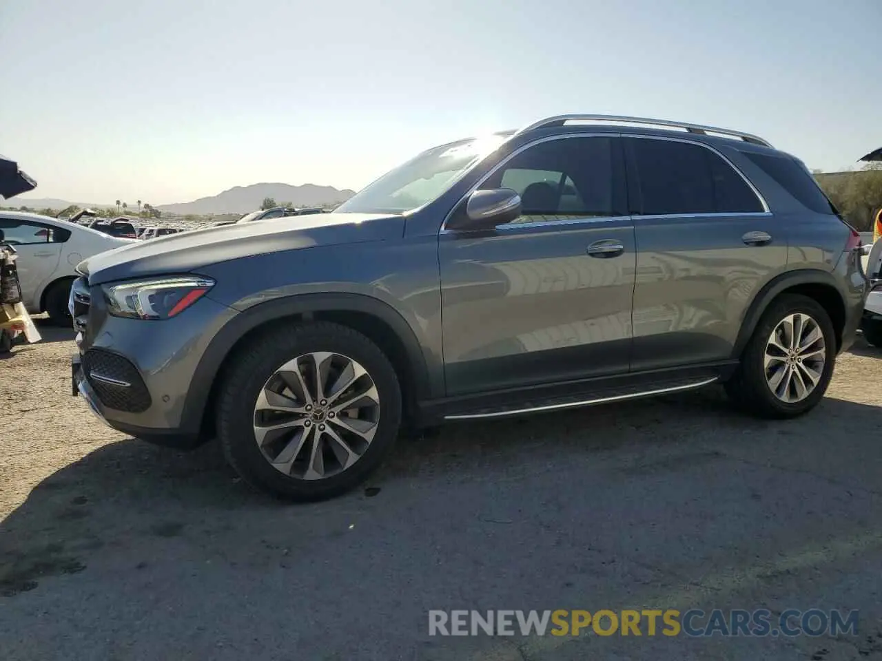 1 fotografías del automóvil dañado 4JGFB4JB5NA619542 MERCEDES-BENZ GLE-CLASS 2022