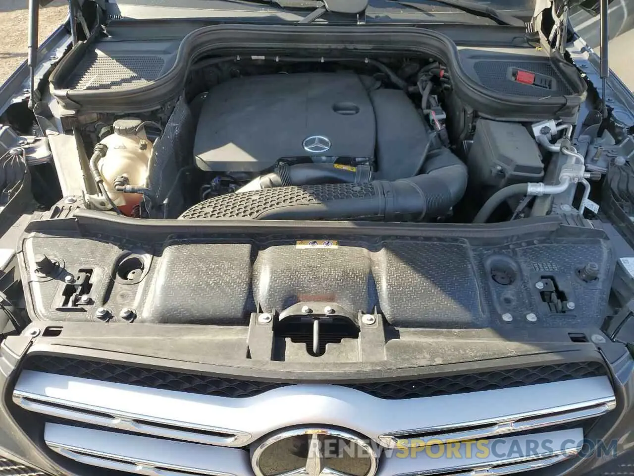 12 fotografías del automóvil dañado 4JGFB4JB5NA619542 MERCEDES-BENZ GLE-CLASS 2022