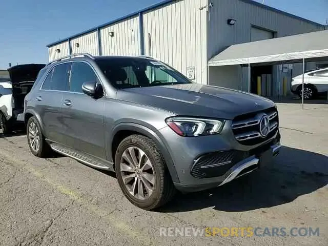 14 fotografías del automóvil dañado 4JGFB4JB5NA619542 MERCEDES-BENZ GLE-CLASS 2022