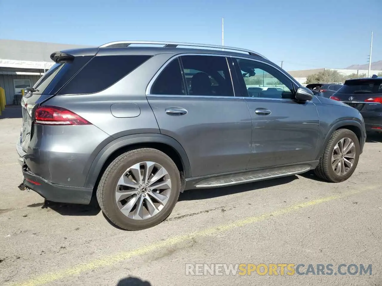 3 fotografías del automóvil dañado 4JGFB4JB5NA619542 MERCEDES-BENZ GLE-CLASS 2022