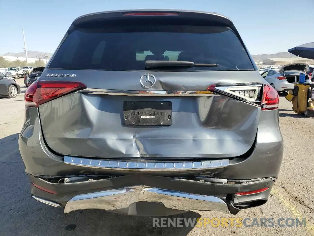 6 fotografías del automóvil dañado 4JGFB4JB5NA619542 MERCEDES-BENZ GLE-CLASS 2022