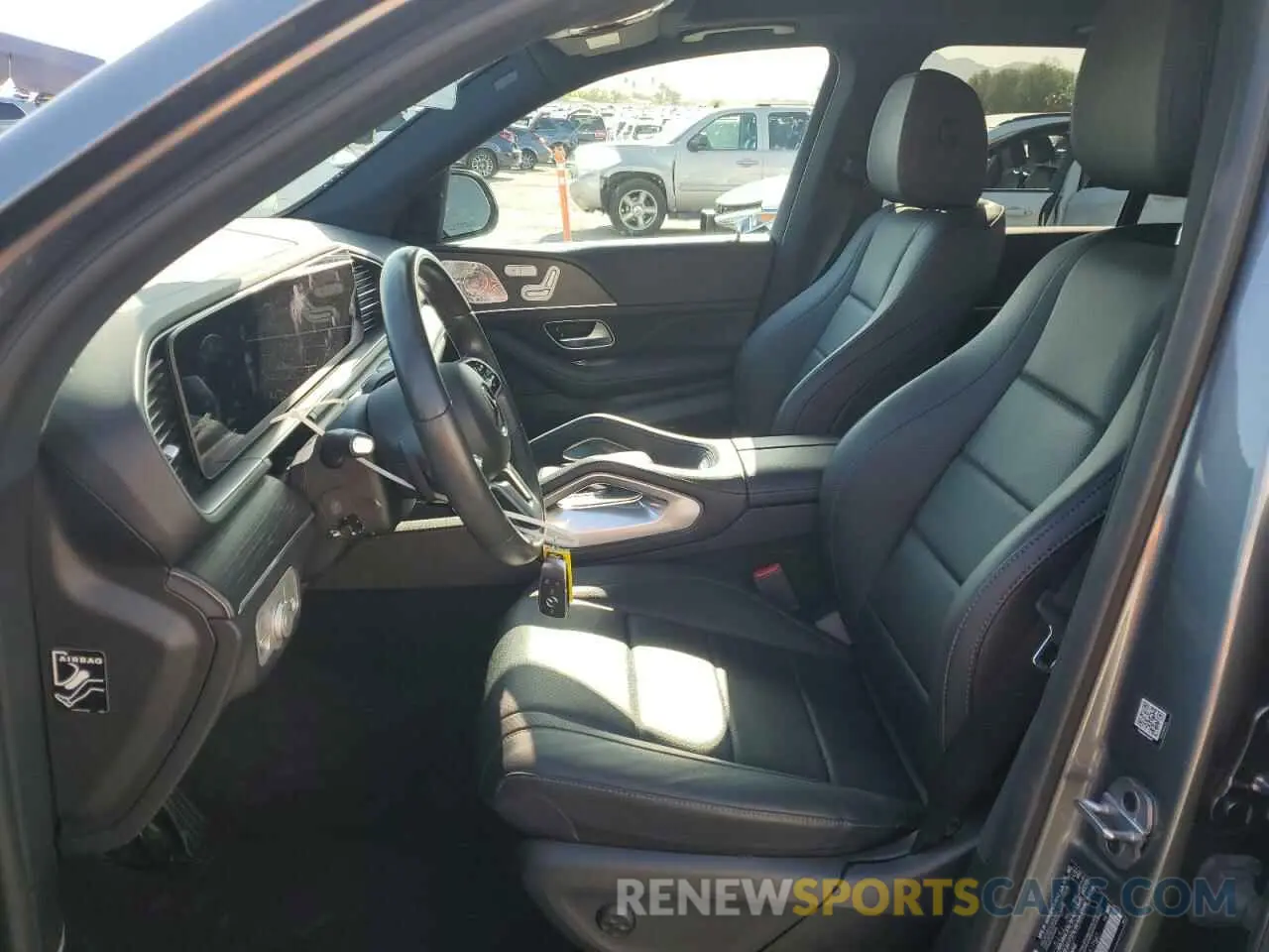7 fotografías del automóvil dañado 4JGFB4JB5NA619542 MERCEDES-BENZ GLE-CLASS 2022