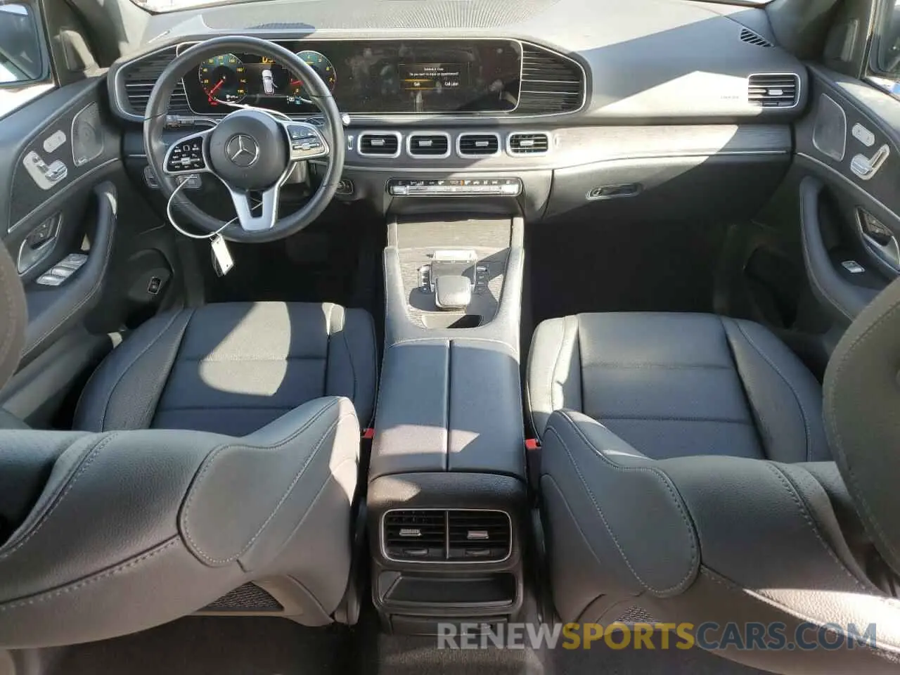 8 fotografías del automóvil dañado 4JGFB4JB5NA619542 MERCEDES-BENZ GLE-CLASS 2022