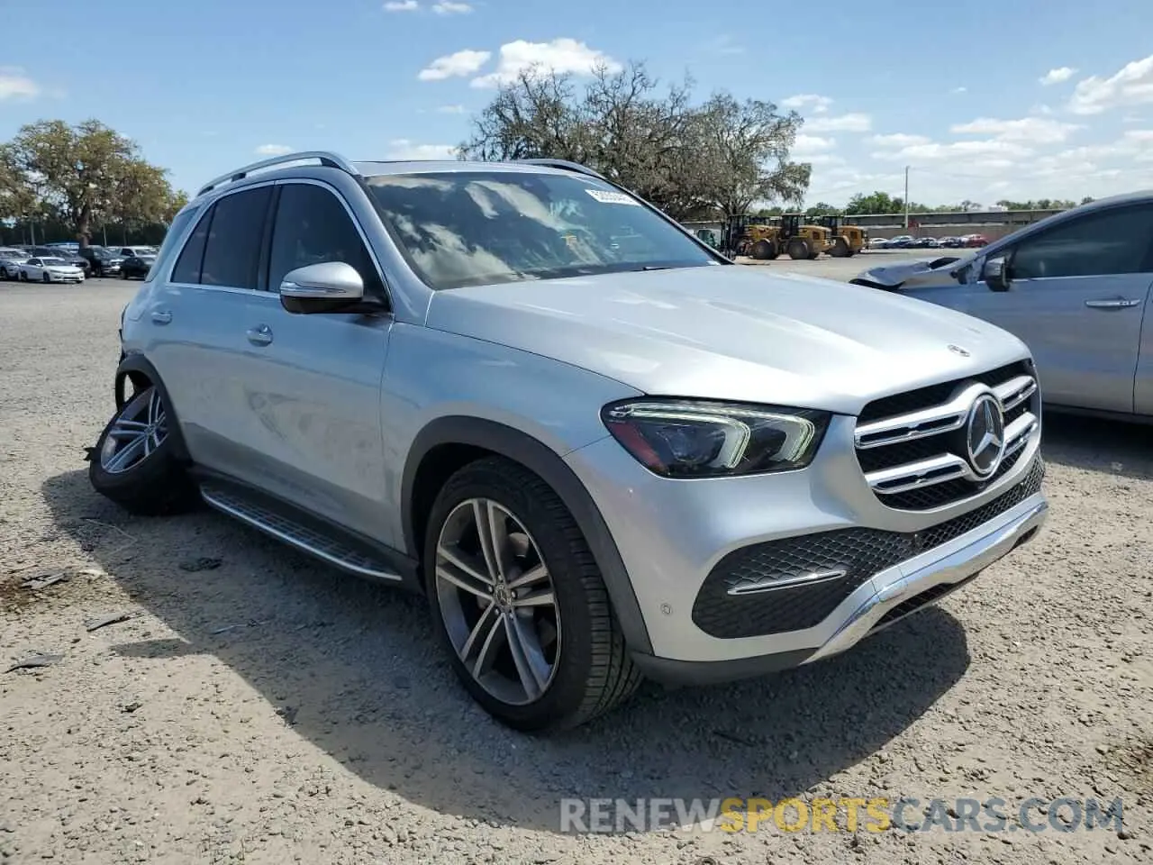 4 fotografías del automóvil dañado 4JGFB4JB5NA813150 MERCEDES-BENZ GLE-CLASS 2022